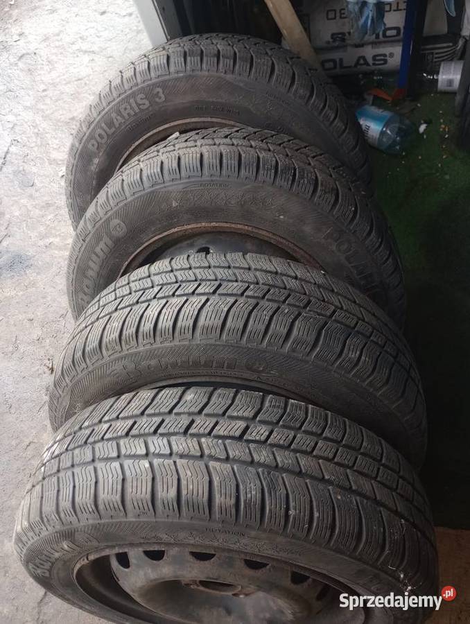 Opony zimowe 14 koła kompletne Opel Skoda VW Pawłowice