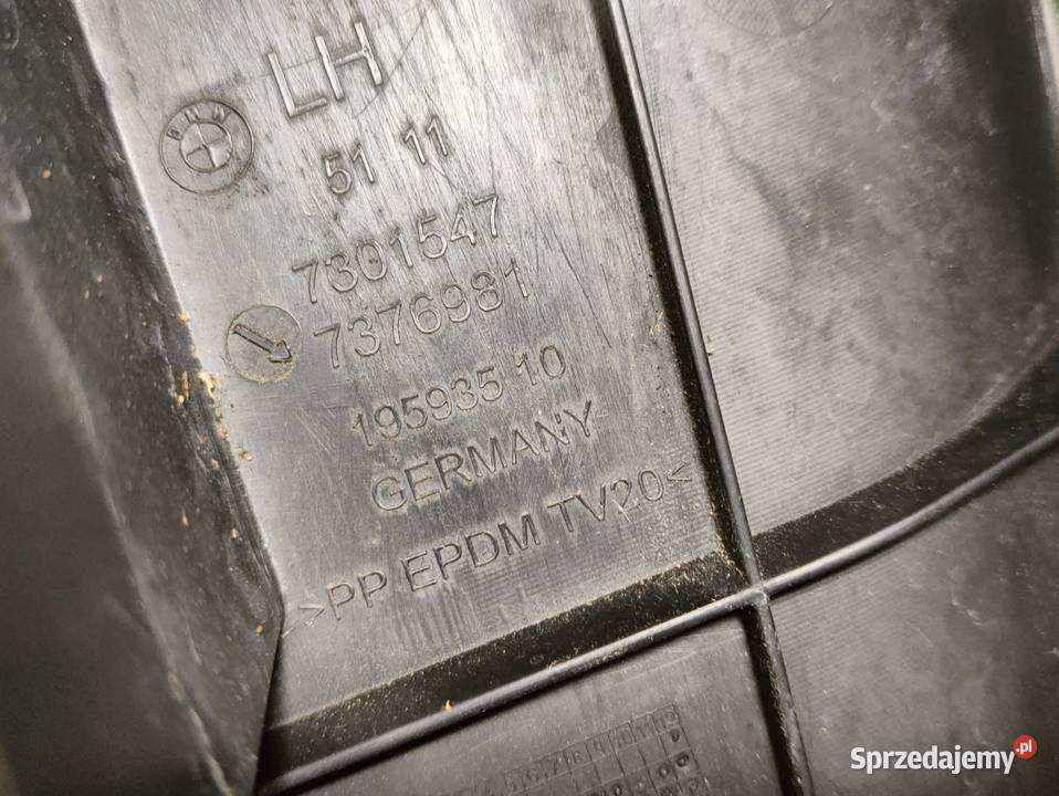 Ślizg Mocowanie Zderzaka Lewy Przód BMW 2 F45