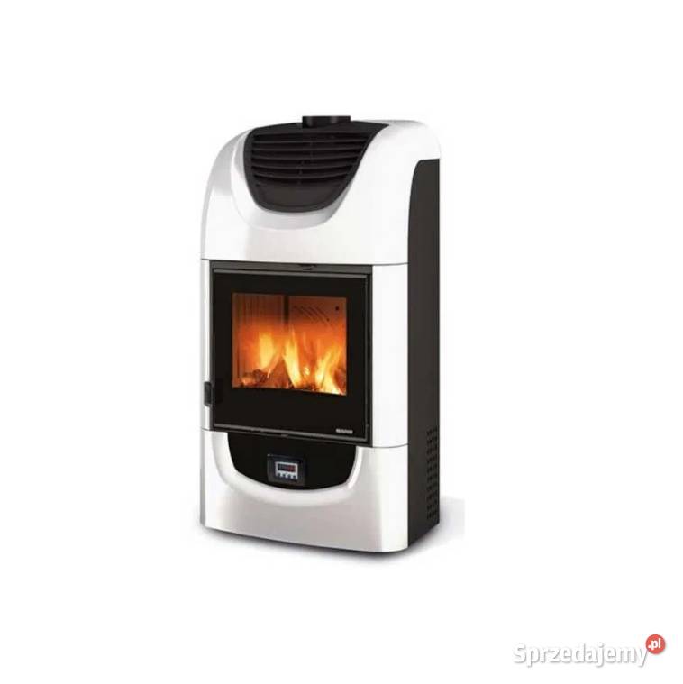 La Nordica Wanda piec kominek BIAŁY AUTOMATYCZNY śląskie Katowice