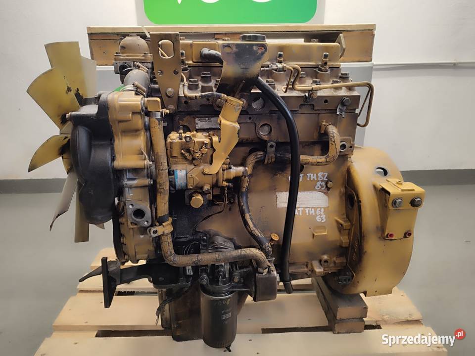 Silnik 3054 CAT TH 82 Wilkowo