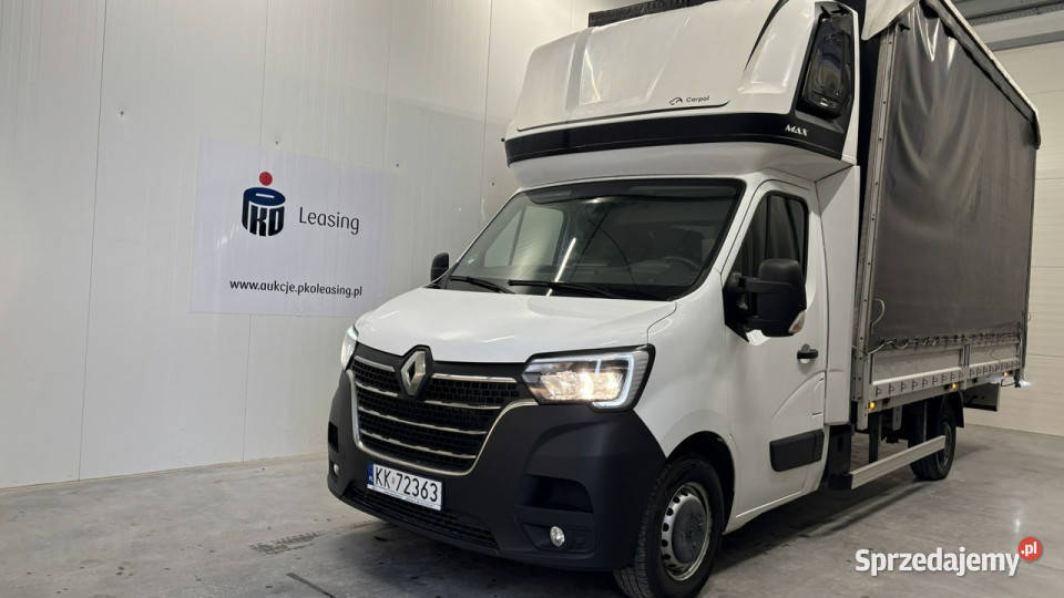 Renault Master Master FWD 23 dCi L3H1 Pack Clim wielofunkcyjna kierownica Grójec