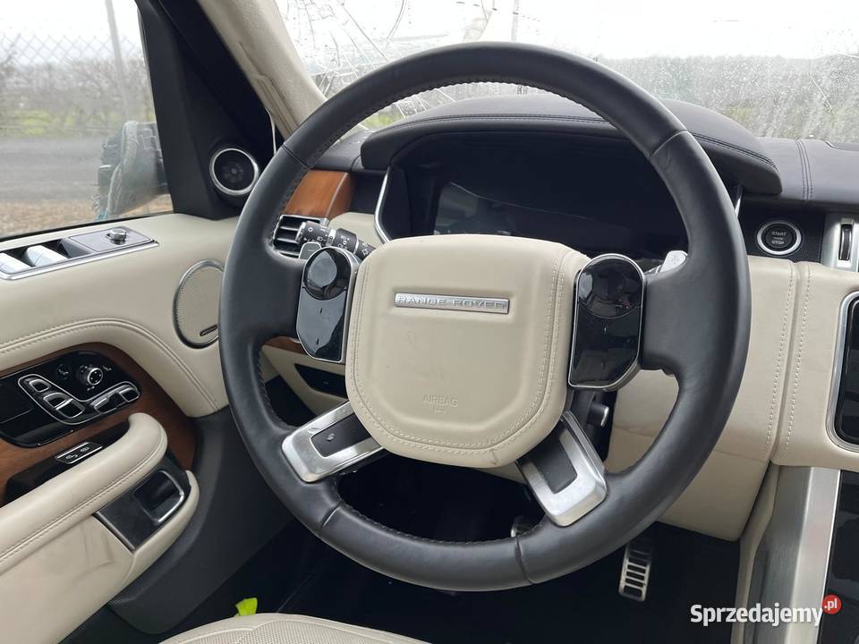 LAND ROVER Range Rover 50i V8 525 FP578 lubelskie Lublin