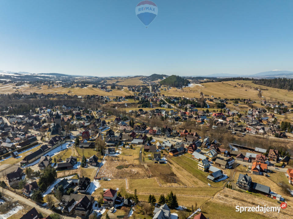 Działka budowlana Szaflary sprzedam