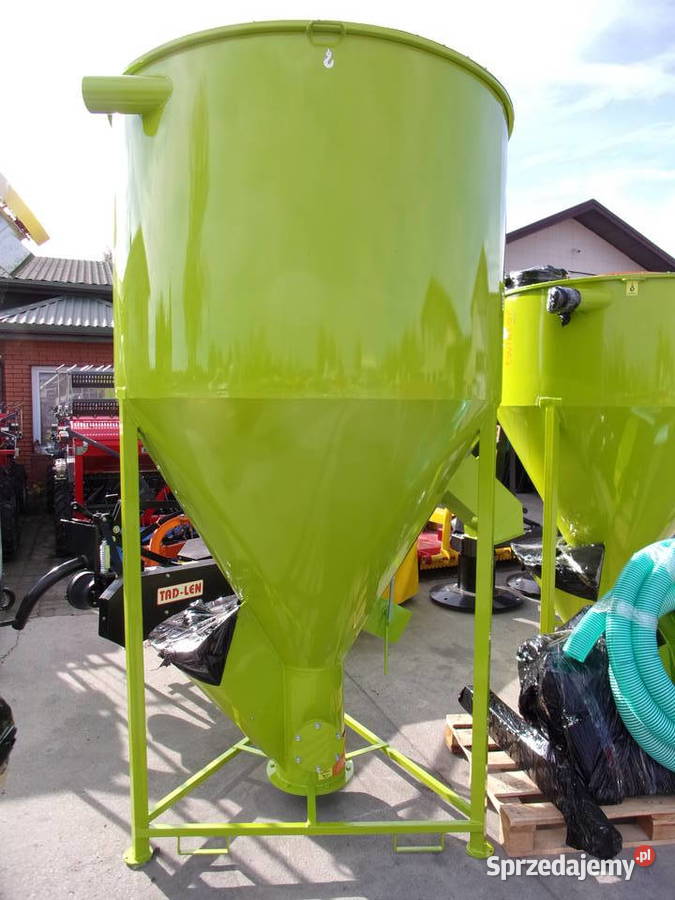 Mieszalnik pasz sypkich ADRAF Twister M012 1000 nieuszkodzony Opoczno