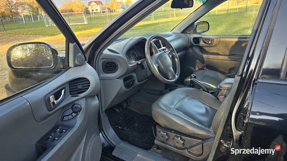 Sprzedam Hyundai santa fe 20 crdi 4x4 małopolskie