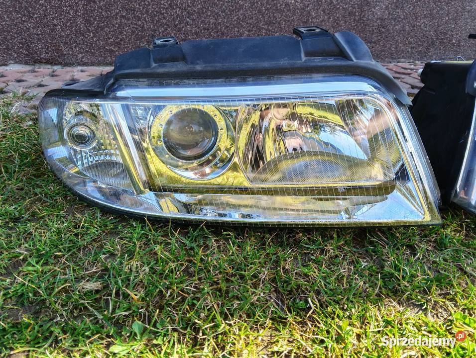 Lampy przód Audi A4 B5 Lift Chojnik