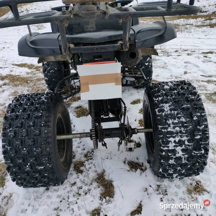Quad ATV hummer 250 nowy silnik Kozińce