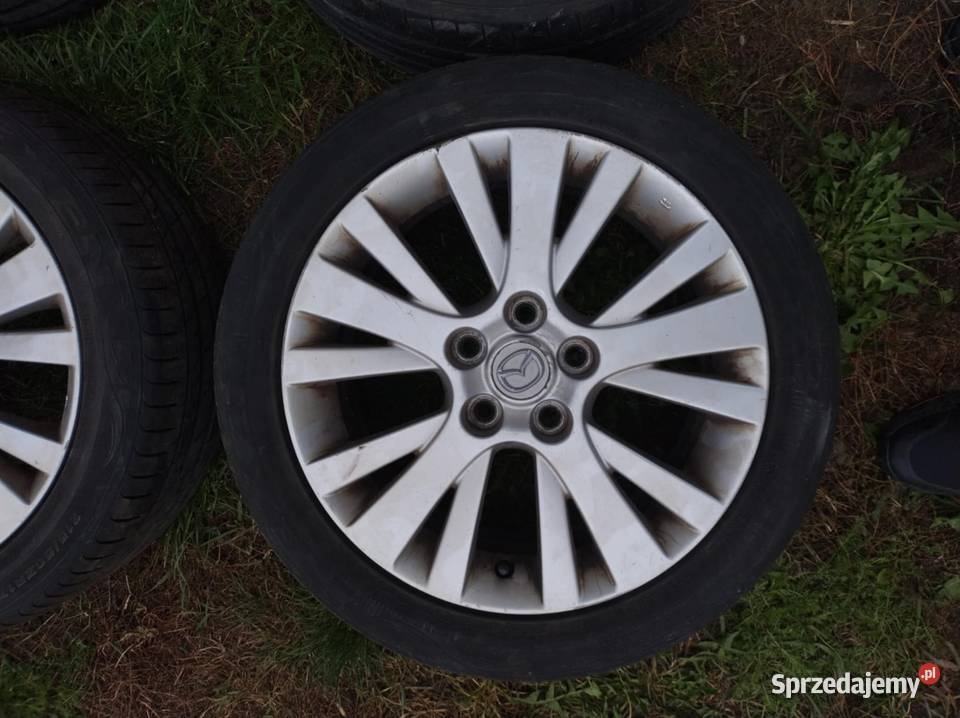 Alufelgi r17 5x1143 mazda kia honda Płońsk sprzedam