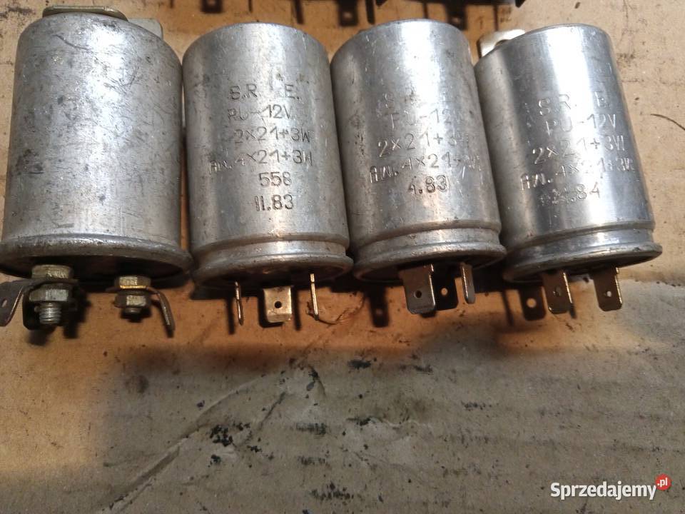 Fiat 125126 Polonez Zuk Nysa przerywacz wyposażenie elektryczne Stalowa Wola