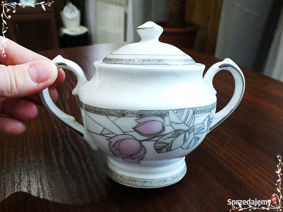 Cukierniczka Feniks Cukiernica Porcelanowa Biała Żary