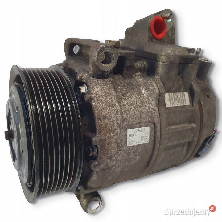 SPRĘŻARKA KLIMATYZACJI Land Rover Discovery III lubelskie Chełm