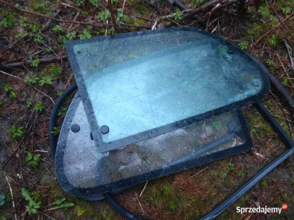 Szyby tylne uchylne Seicento śląskie Sosnowiec