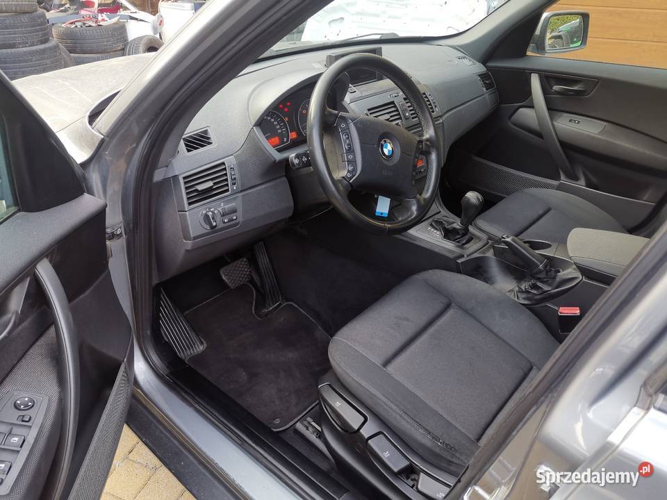 Bmw x3 30d 2004r218 automat 4x4 xenonnavi Przemyśl