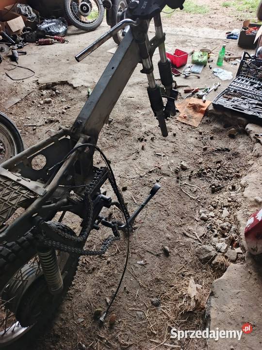 MZ ETZ rama Ramy Chełm