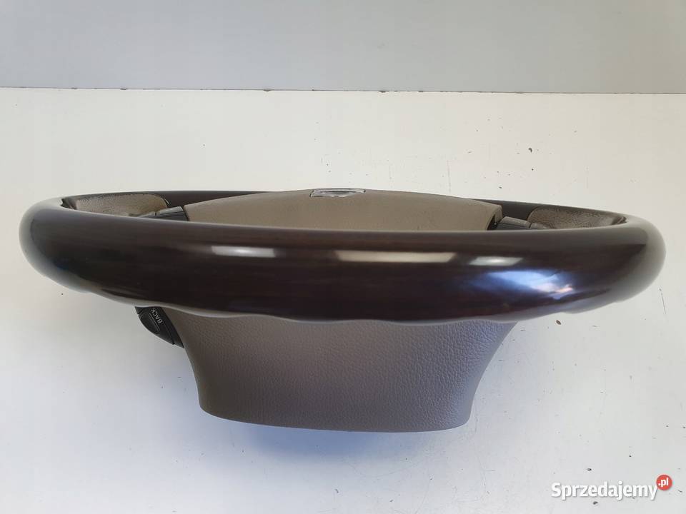 Volvo XC90 I lift DREWNIANA KIEROWNICA drewno Janów sprzedam