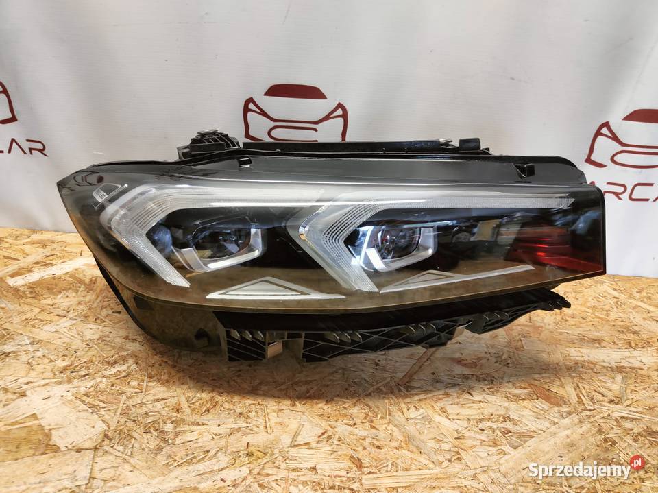 Lampa Prawy Przód Prawa Przednia BMW 3 G20 G21 wielkopolskie Pleszew
