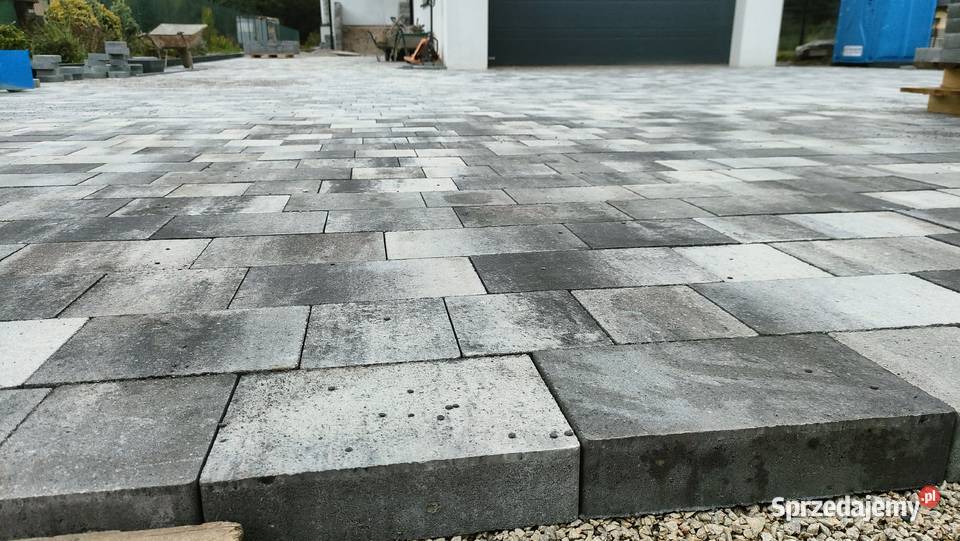 Kostka brukowa 6 brukarstwo bruk podjazd Rabka-Zdrój