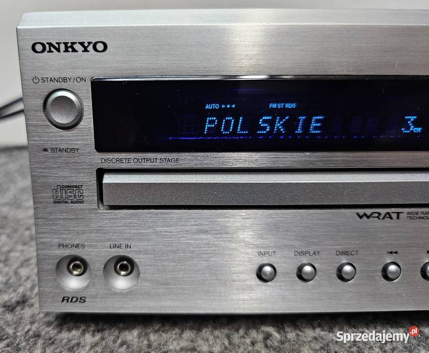 Amplituner stereo Onkyo CR315 wysyłka małopolskie Kraków