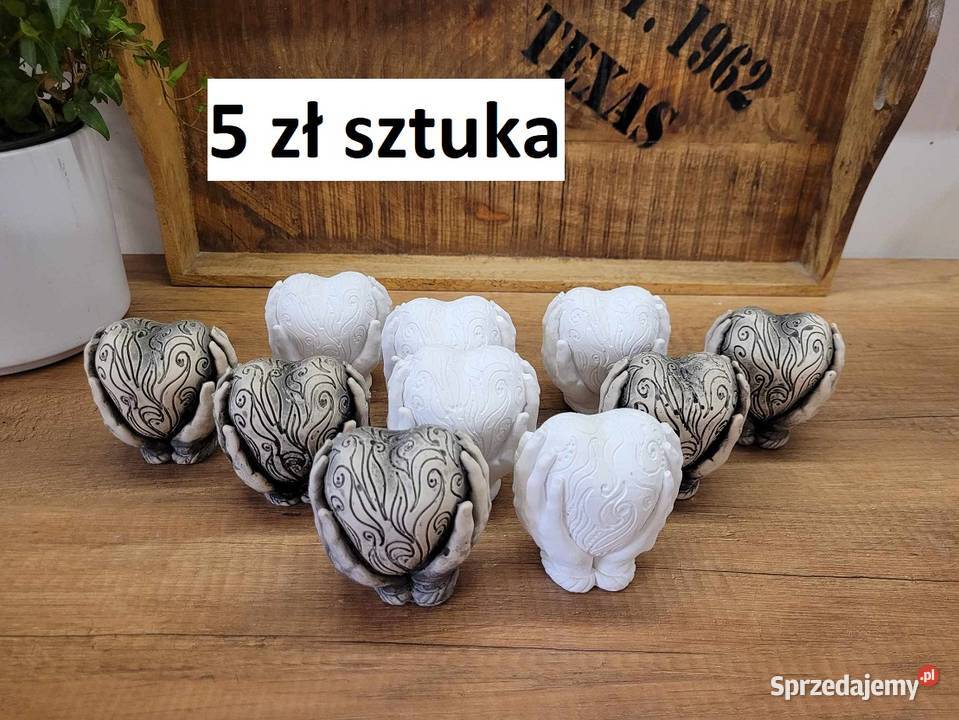 Skrzydła gipsowe skrzydełka z gipsu dekoracja Wrocław