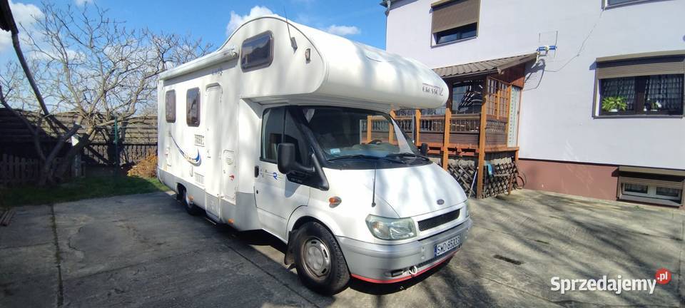 Kempingowy Ford Transit KrossoRimor Łubniany