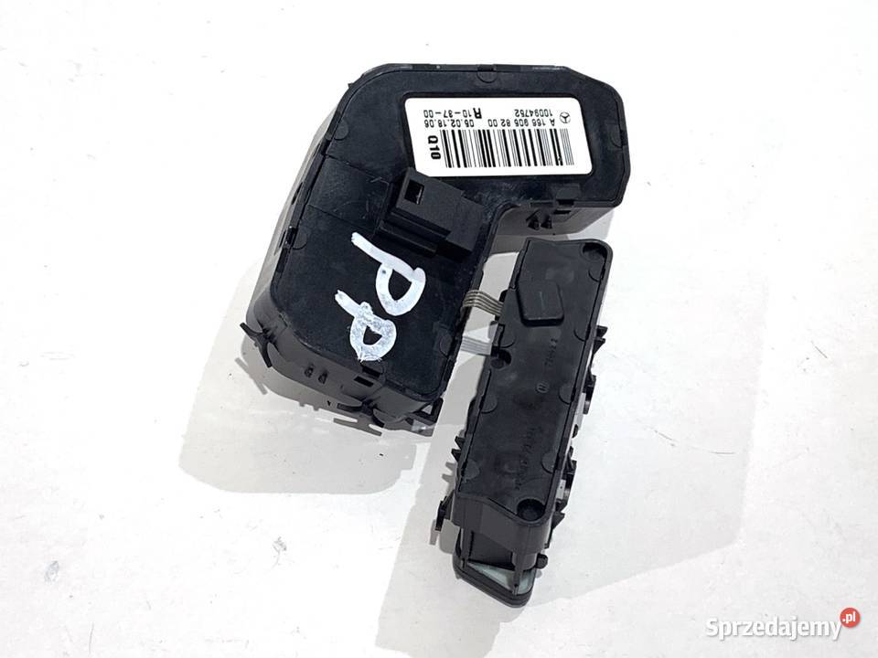 PRZEŁĄCZNIK FOTELA LEWY MERCEDES GLE A1669058200