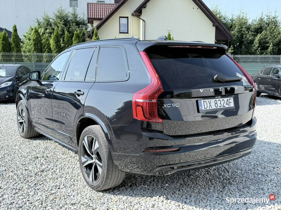 Volvo XC 90 FL 20 B6 16V Mild Hybrid 310 Black R 111100km dolnośląskie Wrocław sprzedam