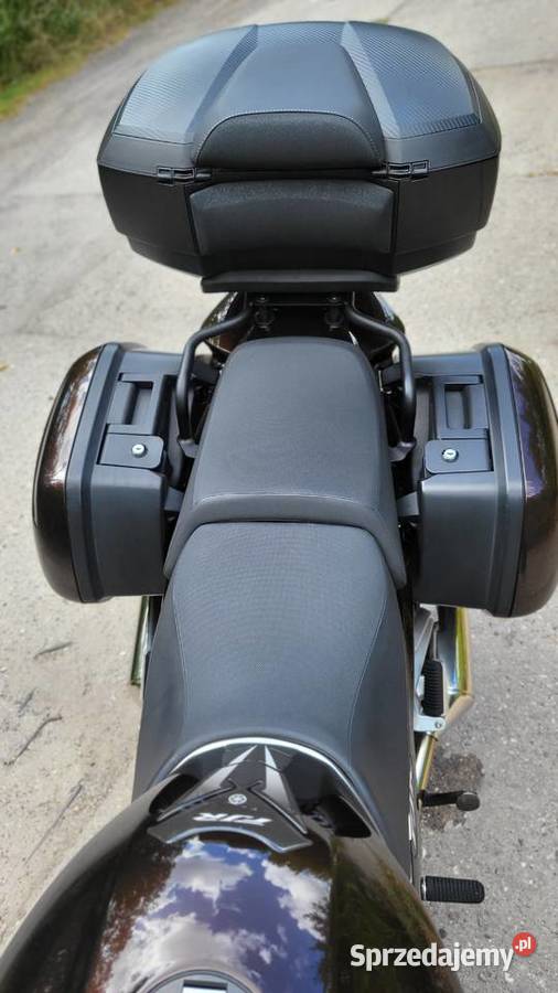 FJR 1300 Salon Polska bezwypadkowy nowe opony Łódź