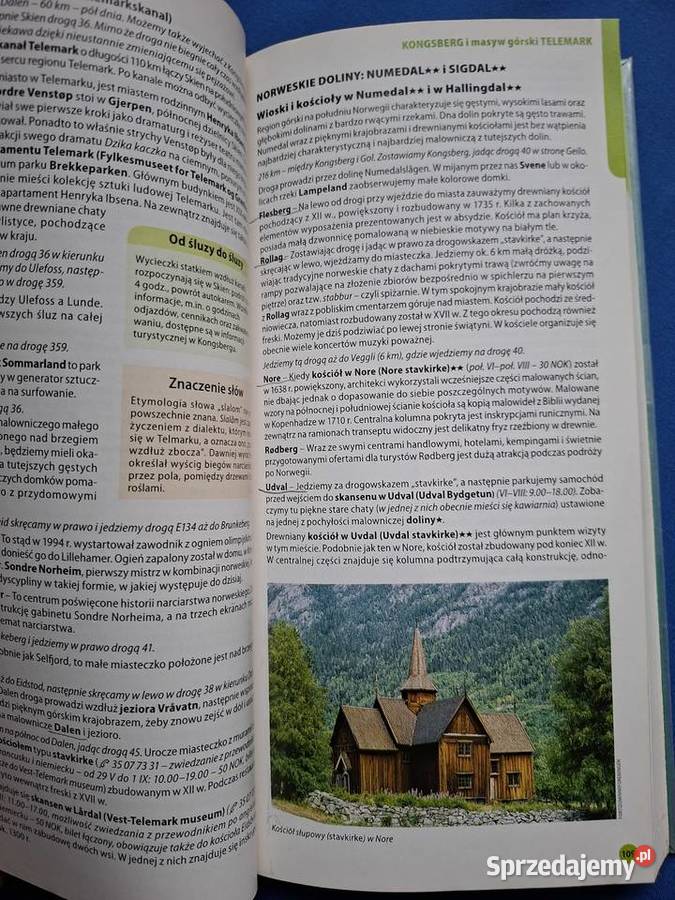 Norwegia i Szwecja Michelin ISBN 9788375600018 Kraków