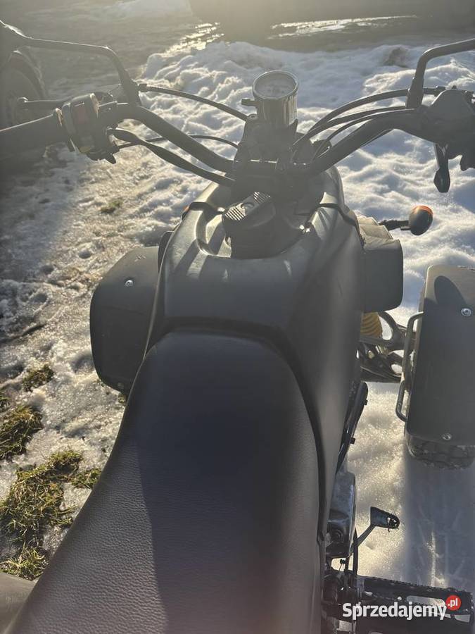 Quad Honda barossa 250 zarejestrowany Boguchwały