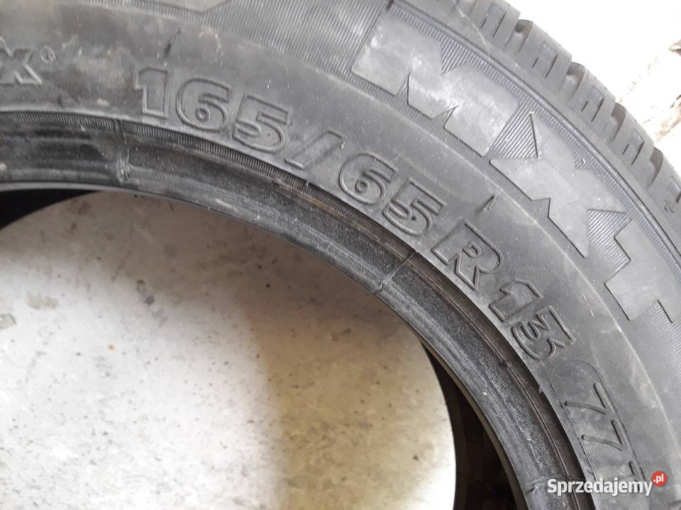 Opona Michelin Mxt 16565R13 Bielsko-Biała