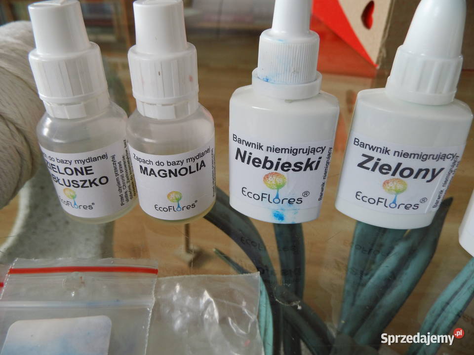 Materiały na mydła i świece Rękodzieło Radzewice