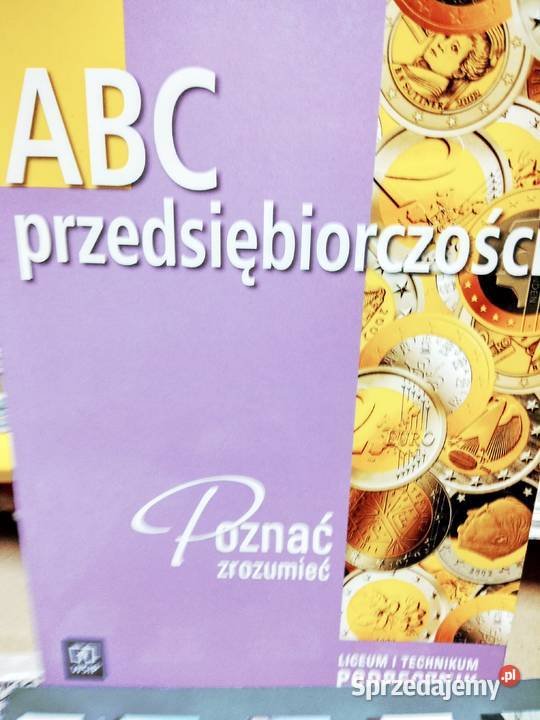 Abc przedsiębiorczości WSiP antykwariat naukowy Warszawa