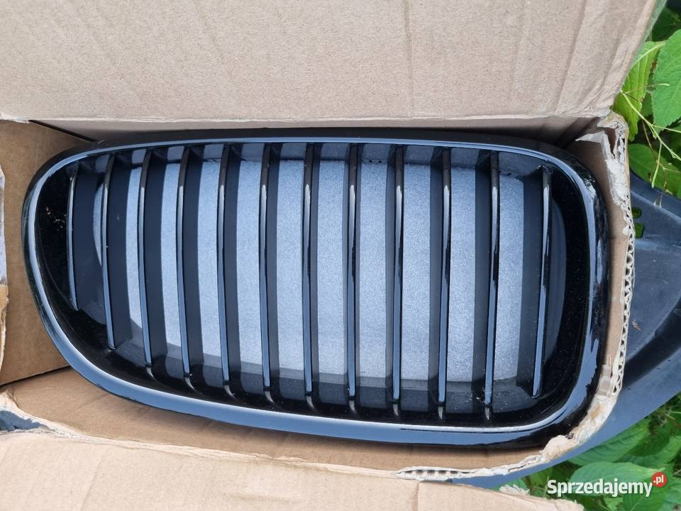BMW 5 F10 F11 Nowy Grill Czarny Shadow Zderzak sprzedam