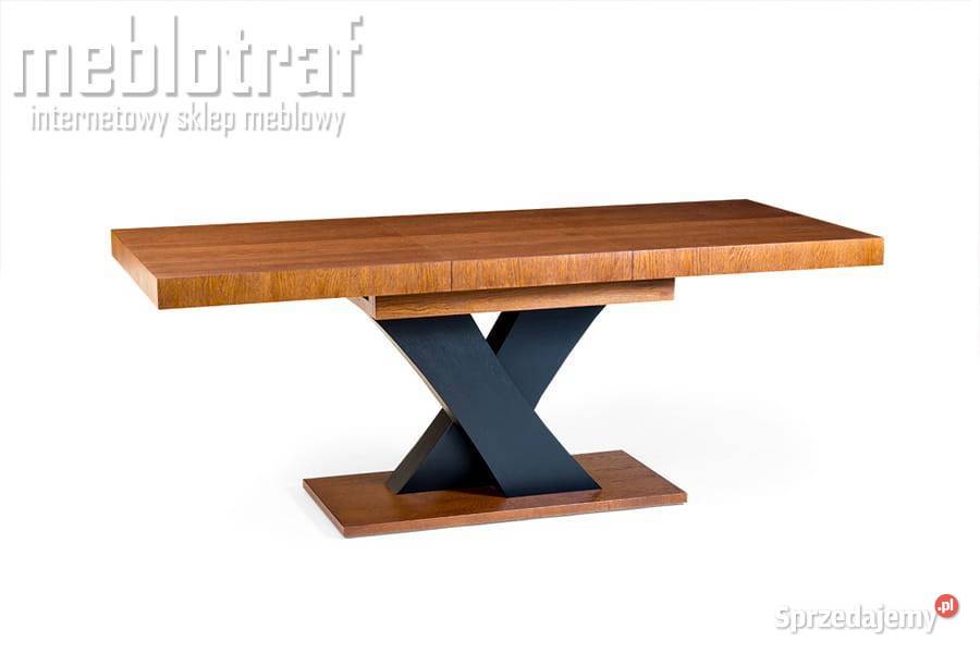 *Masywny drewniany stół VALENTINO 80x130-230,kolory