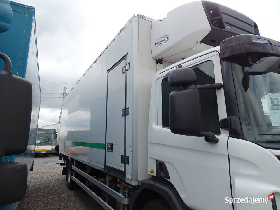 Zabudowa Chłodnia AGREGAT CARRIER SUPRA 950MT z Rok produkcji 2012 mazowieckie Kopana