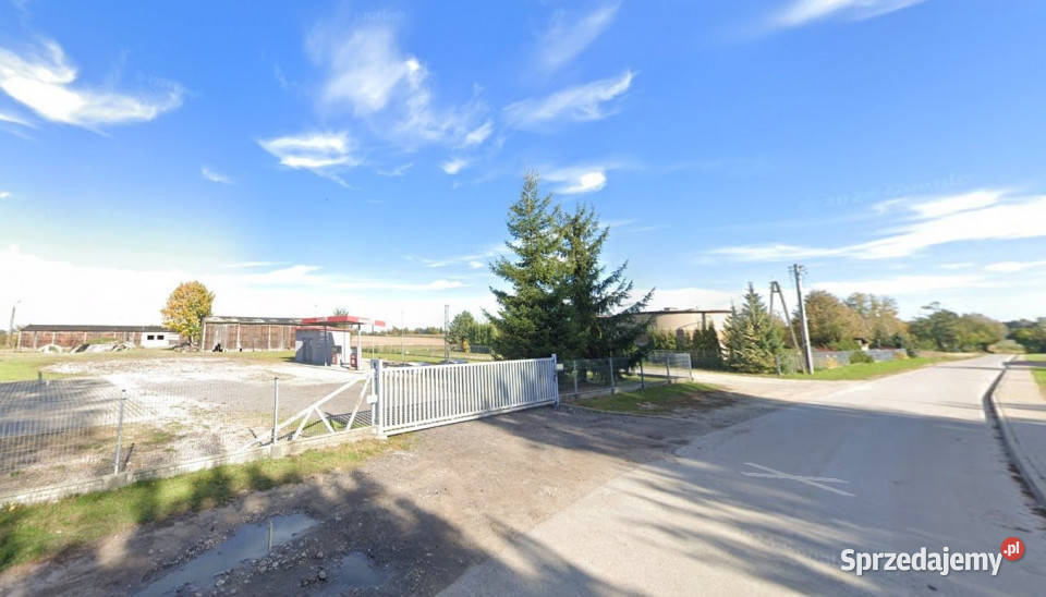 Sprzedaż działki 5745 metrów Ustków 5745m2