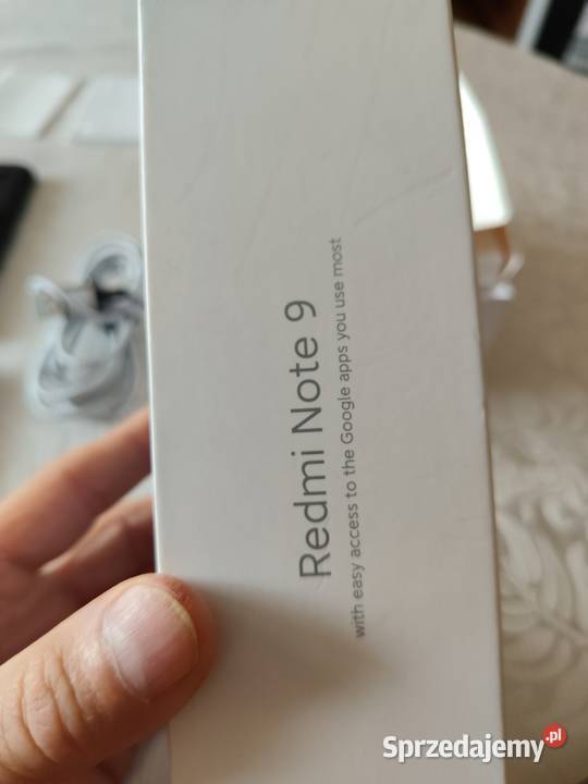 Redmi Note 9 42gb128gb Nowotaniec