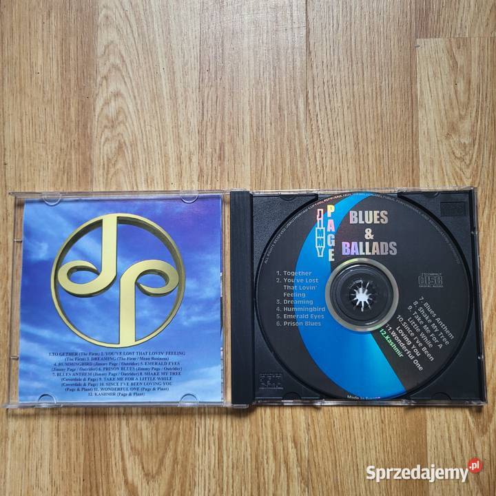 muzyka na płytach CD