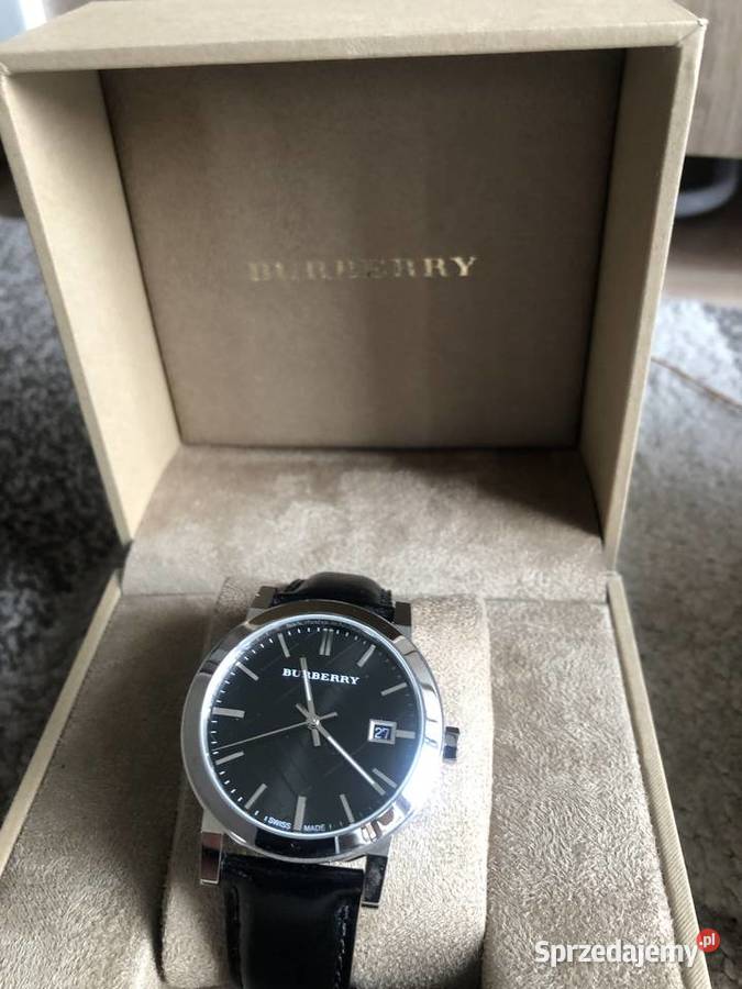 Zegarek Burberry Warszawa