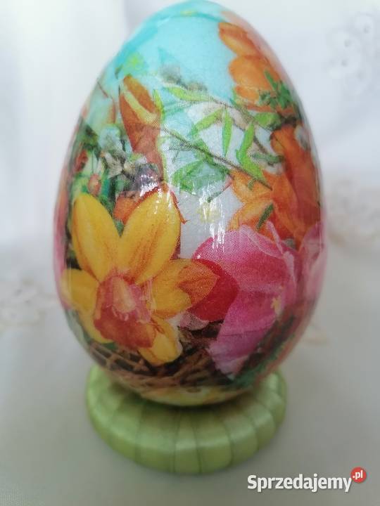 jajko pisanka ozdoba 12 hand made OKAZJA sprzedam