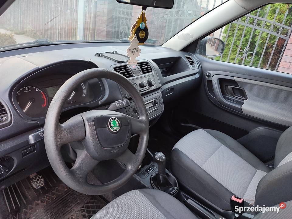 Skoda Fabia II 14 TDI 70 2010r Kombi Wołomin