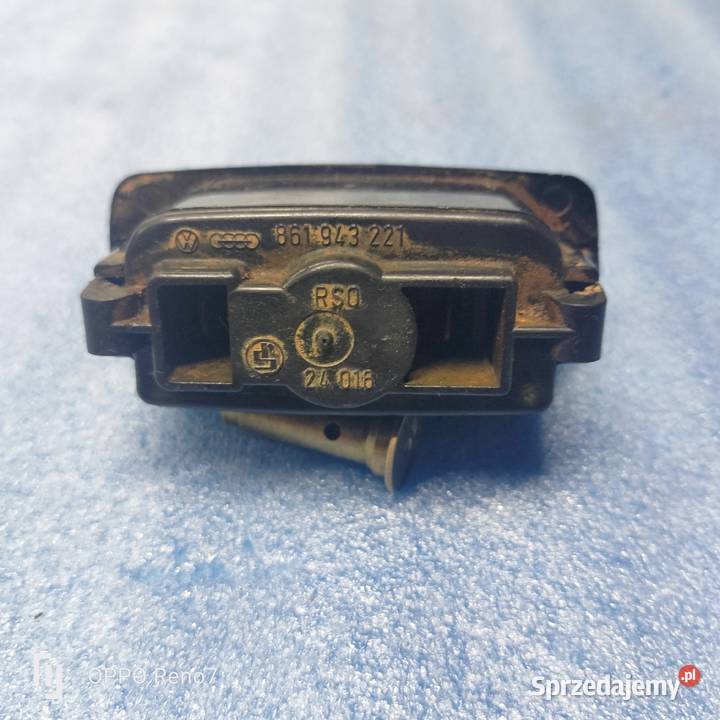 Audi 80 podświetlenie tablicy Łubno