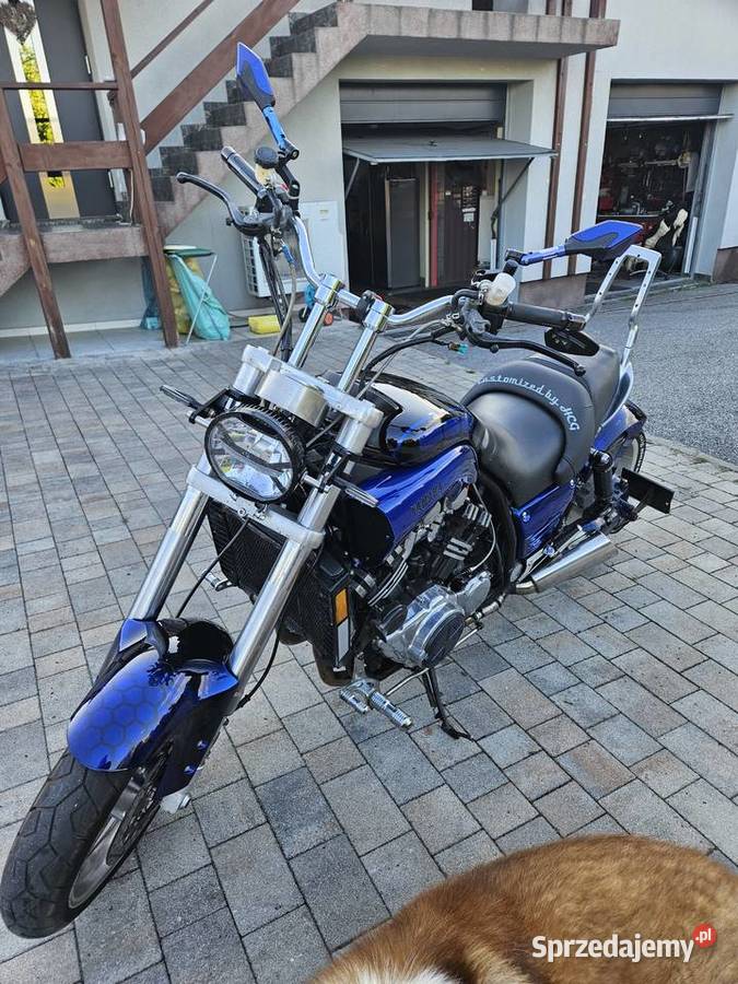 Yamaha v 1200 custom 25000km Żory
