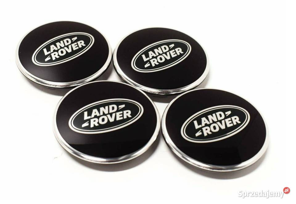 DEKIELKI DEKLE KAPSLE DO ALUFELG LAND ROVER 63mm Koła i felgi Poznań sprzedam