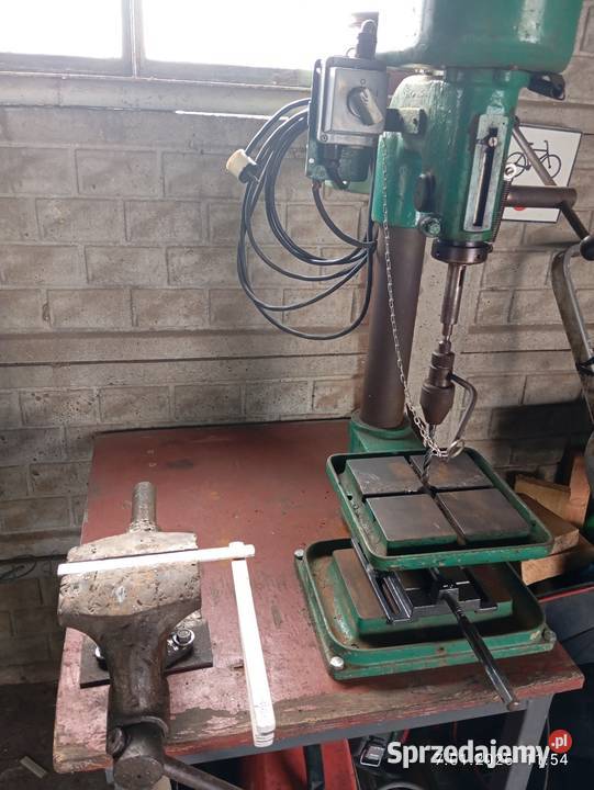 Wiertarka stołowa ze stołem i imadłem Narzędzia Kielce
