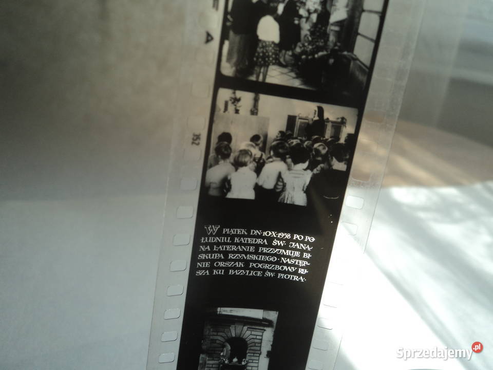 Pogrzeb papieża Piusa 12go oryginalme Nowy Sącz sprzedam