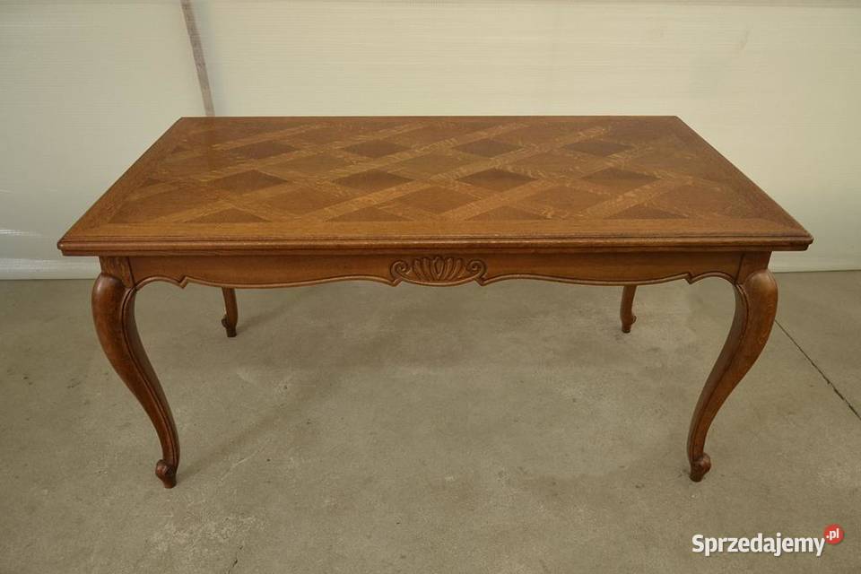 rozkładany stół ludwikowski Poddębice