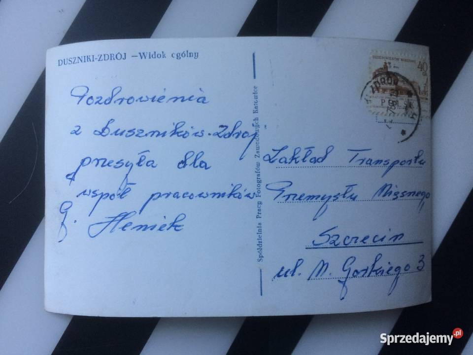 1130 Widokówka Duszniki Zdrój