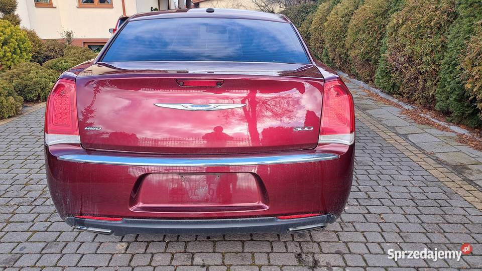 Chrysler 300 36 Benzyna AWD Limited 2016r 300 Lublin