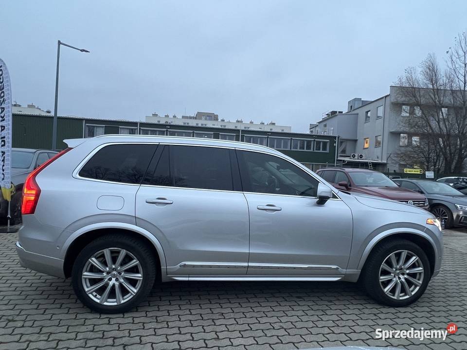 Volvo XC90 2018 komputer pokładowy Warszawa sprzedam